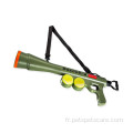 Pistolet de lanceur de balle de tennis jouet de dressage de chien ABS